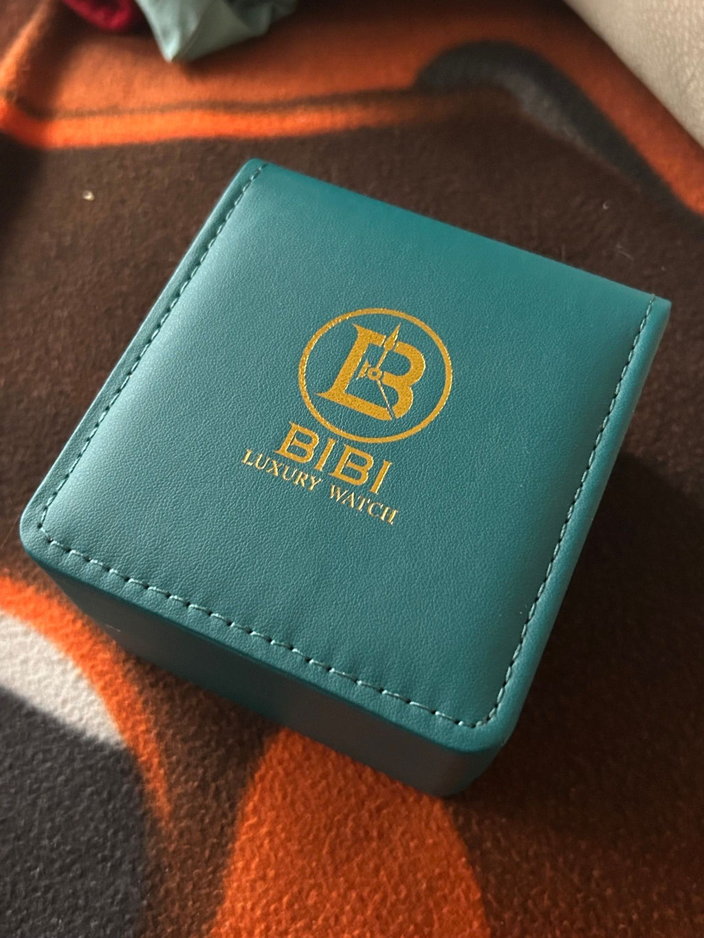 Watch: Bibi: Women’s w/ Genuine Leather Strap: Green (Hermés Homage)