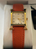 Watch: Bibi: Women’s w/ Genuine Leather Strap (Hermés Homage)