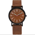 Watch: Unbranded: Brown w/ Nylon Band
