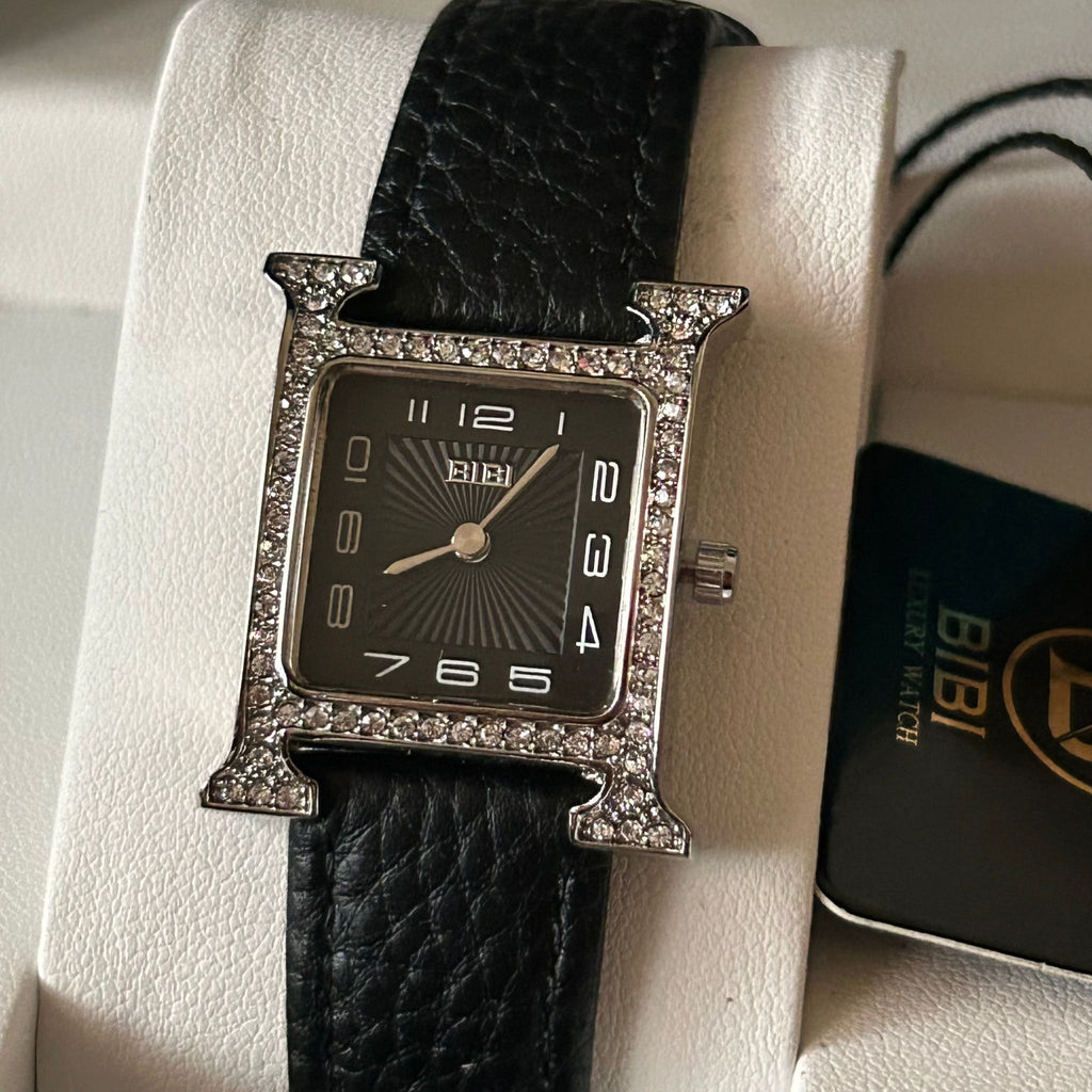 Watch: Bibi: Women’s w/ Genuine Leather Strap (Hermés Homage)