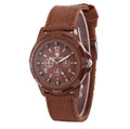 Watch: Gemius Army: Brown w/ Nylon Strap