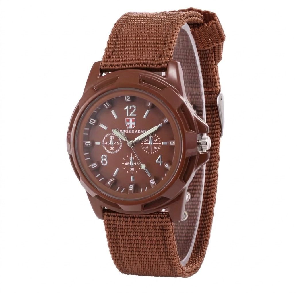 Watch: Gemius Army: Brown w/ Nylon Strap