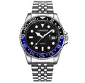 Watch: Curdden: Batman Bezel Steel Watch