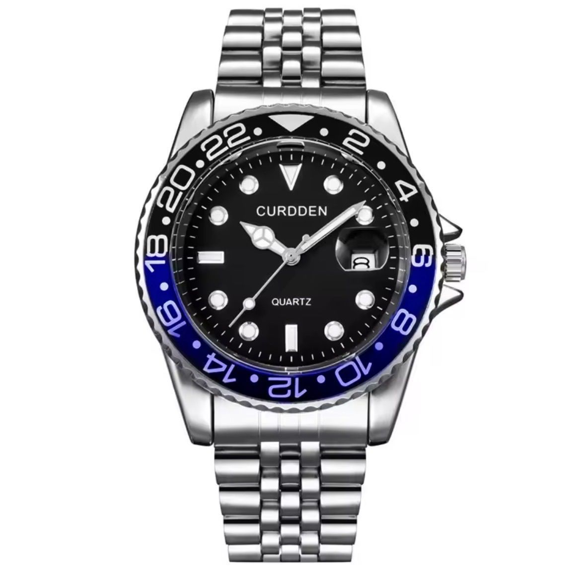 Watch: Curdden: Batman Bezel Steel Watch