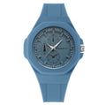 Watch: Rebirth - Blue Watch w/ Silicone Strap