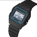 Watch: Unbranded: Black Digital Watch (Casio Homage)