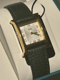 Watch: Bibi: Women’s w/ Genuine Leather Strap: Green (Hermés Homage)
