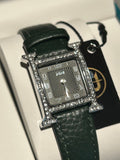 Watch: Bibi: Women’s w/ Genuine Leather Strap: Green (Hermés Homage)
