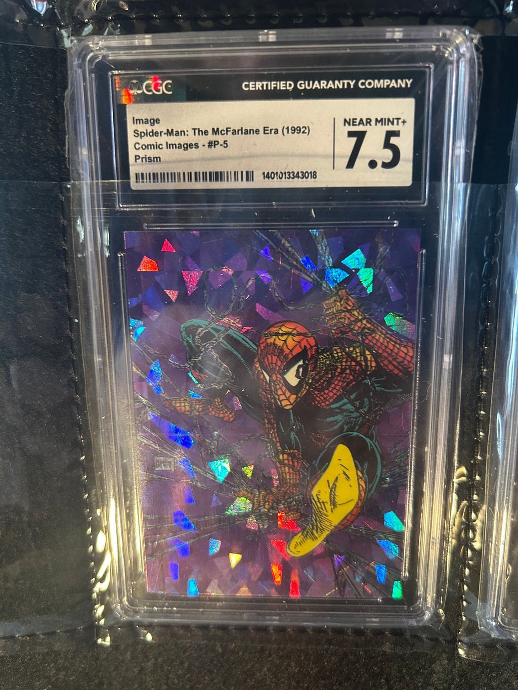 Graded Card - Marvel: Spider-Man Prism Set 1992 McFarlane | FULL SET