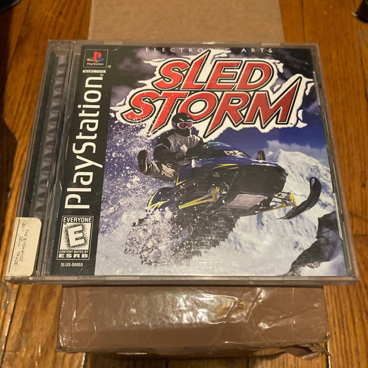 PS1 - Sled Storm