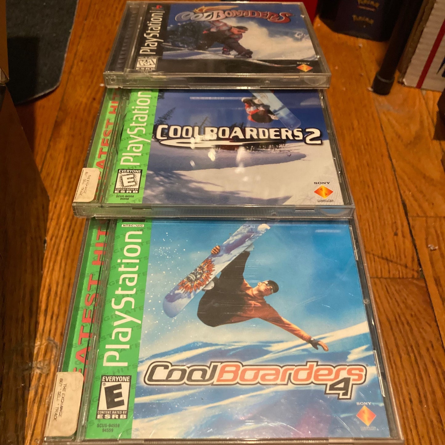 PS1 - Cool Boarders Bundle