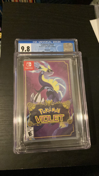 Slab: Video Game - Pokémon: Violet - 9.8