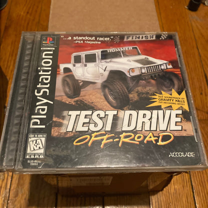 PS1 - Test Drive: Off-Road
