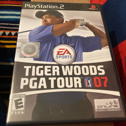 PS2 - Tiger Woods: PGA Tour ‘07