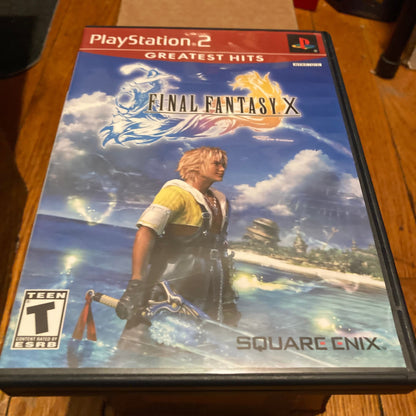 PS2 - Final Fantasy X
