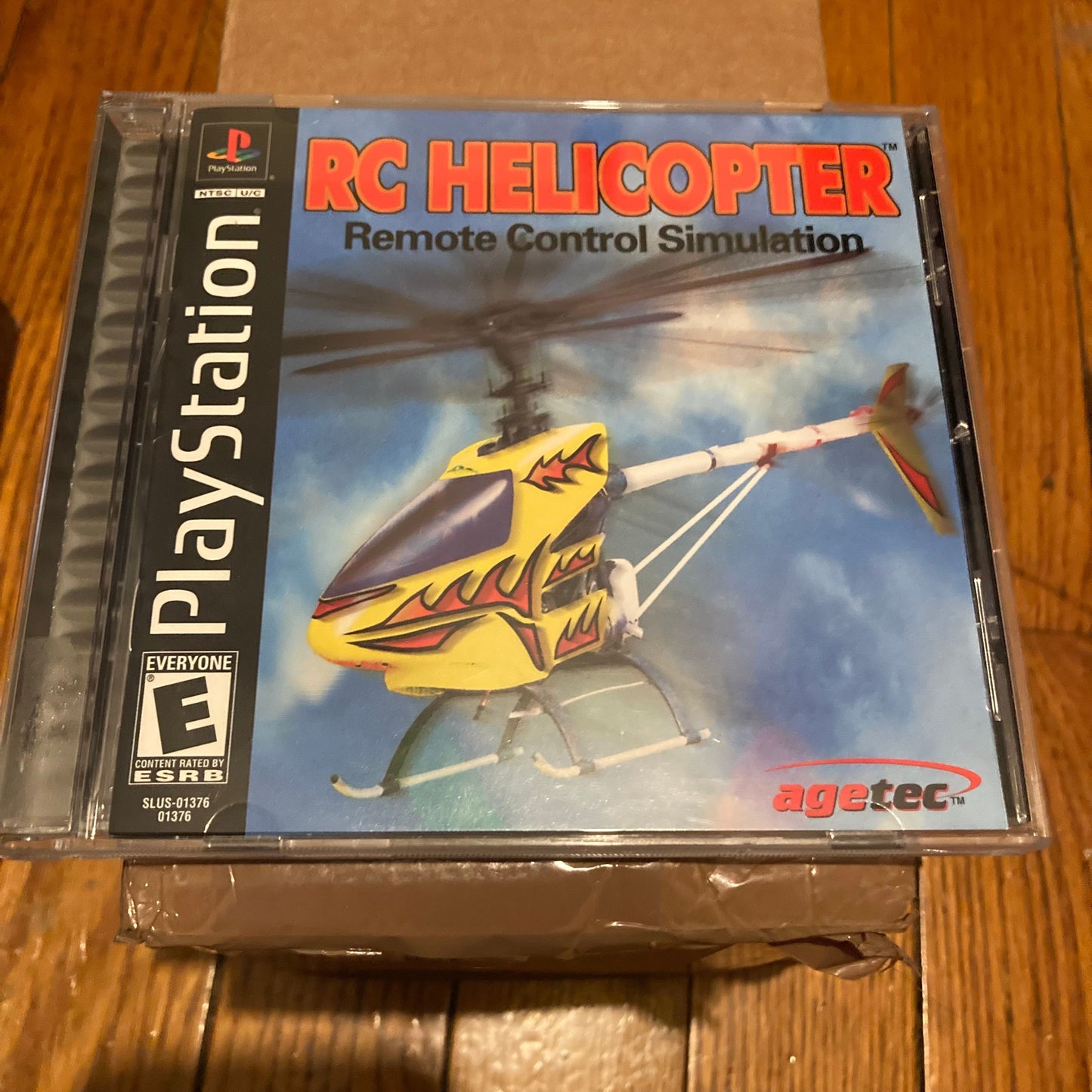 PS1 - RC Helicopter: Remote Control Simulator