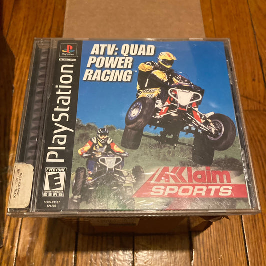 PS1 - ATV: Quad Power Racing
