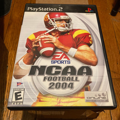 PS2 - NCAA Football: 2004