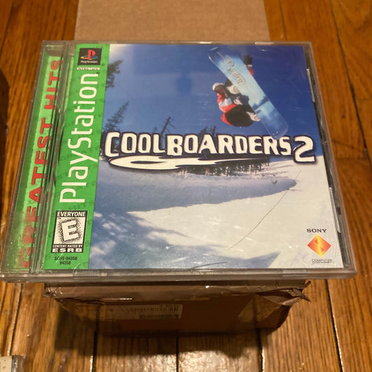PS1 - Cool Boarders 2
