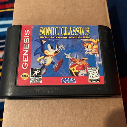 Sega Genesis - Sonic Classics