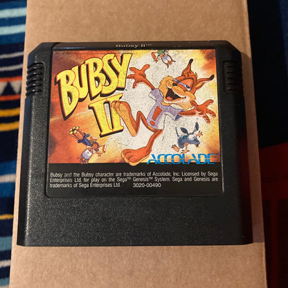 Sega Genesis - Bubsy 2