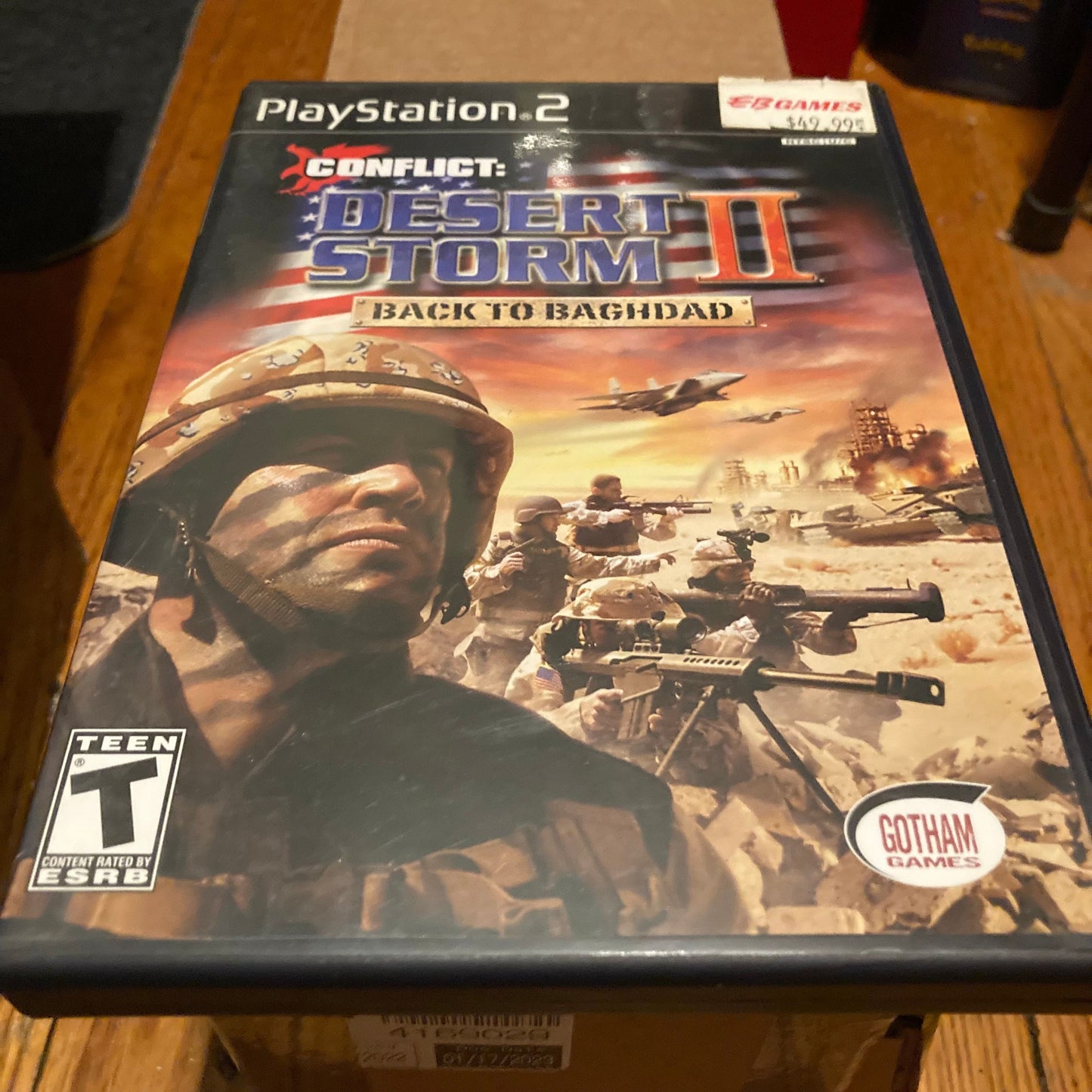 PS2 - Conflict: Desert Storm 2 - Back to Baghdad