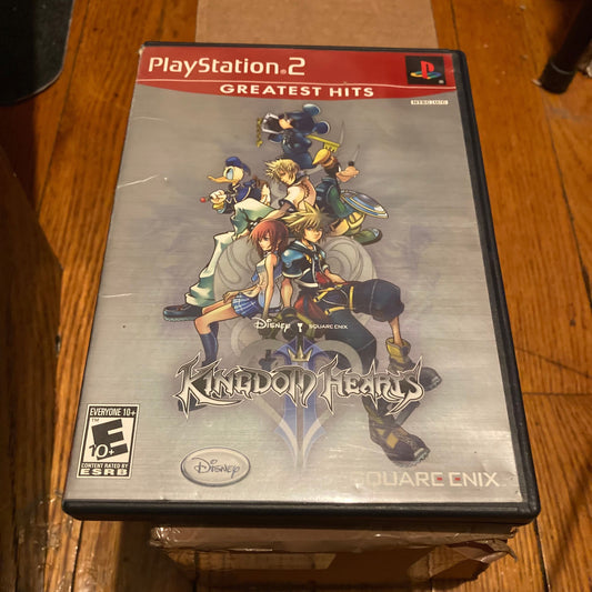 PS2 - Kingdom Hearts 2