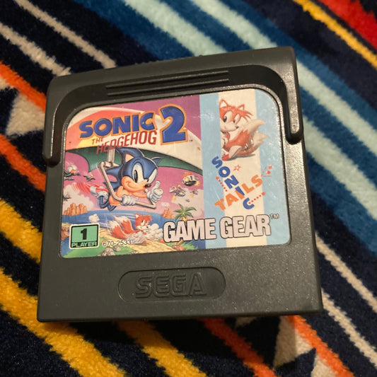 Game Gear - Sonic the Hedgehog 2