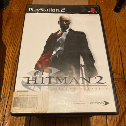 PS2 - Hitman 2: Silent Assassin