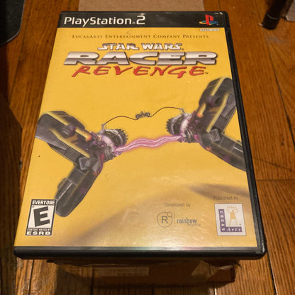 PS2 - Star Wars: Racer Revenge