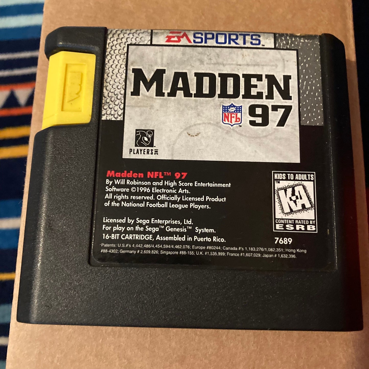 Sega Genesis - Madden ‘97