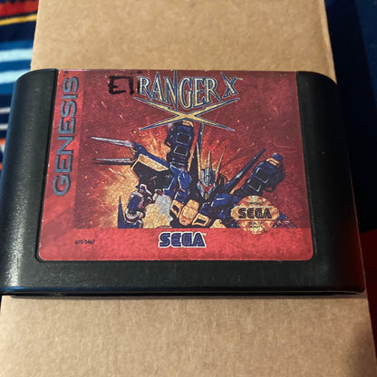 Sega Genesis- Ranger X
