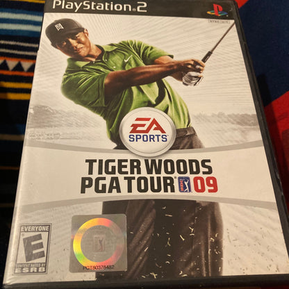 PS2 - Tiger Woods: PGA Tour ‘09