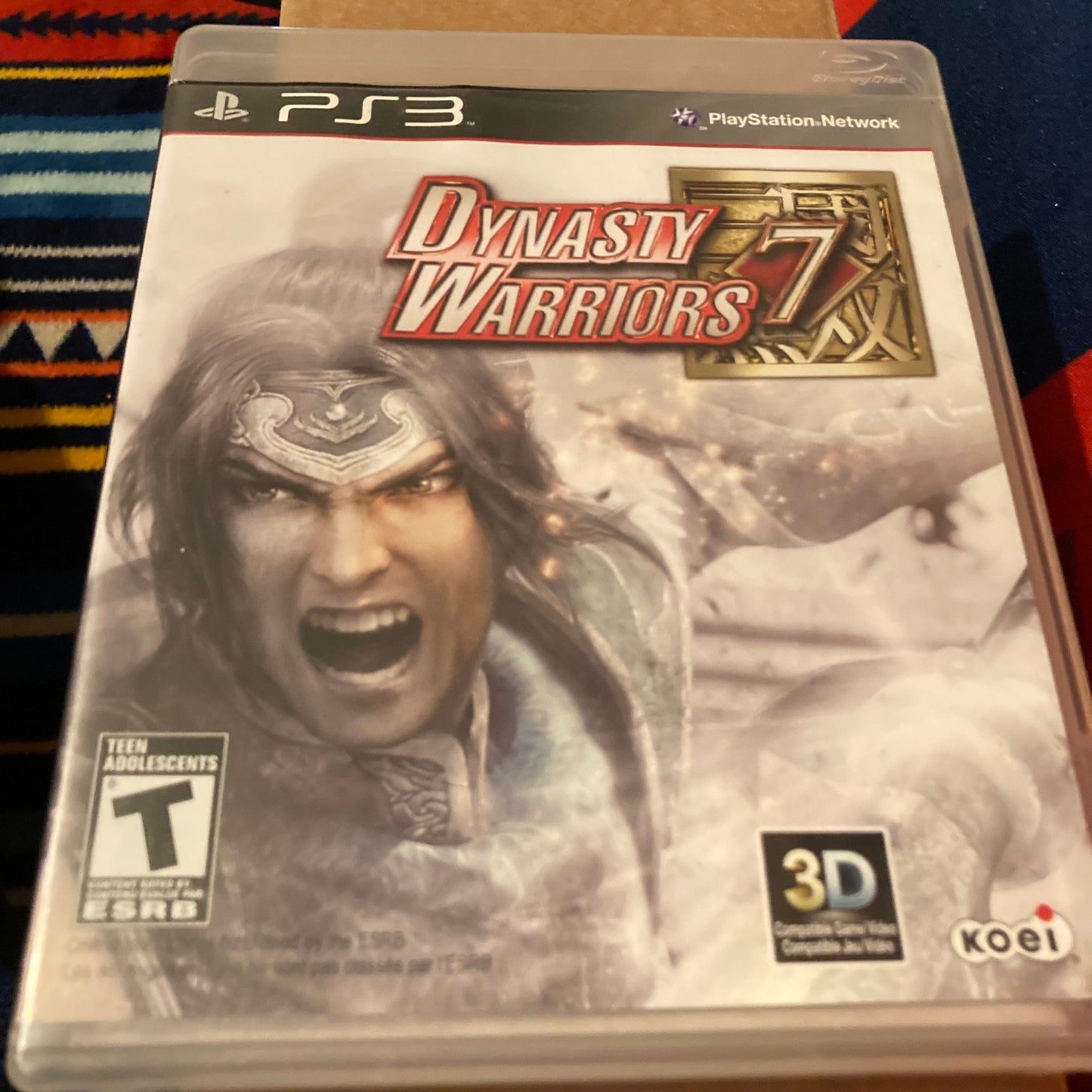 PS3 - Dynasty Warriors 7