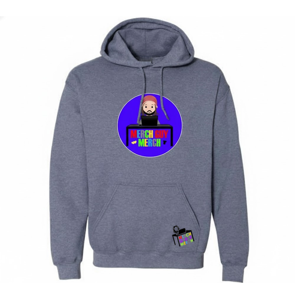 Hoodie - Merch Guy Merch Logo