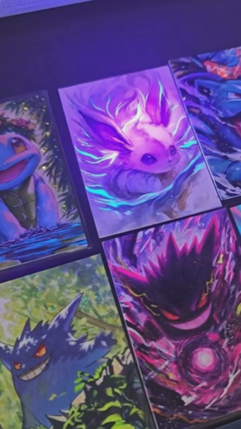 Forest Studios: Pokemon Hand Drawn 1of1 Cards