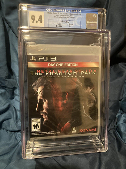 Slab: Video Game -Metal Gear Solid V: The Phantom Pain *Day One Edition* - PS3 - 9.4