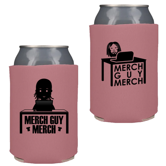 Can Coozie - Merch Guy Logos