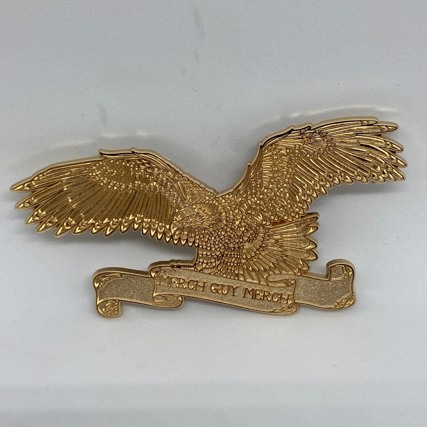 Eagle Pin - "Raw" By: Ed Bell