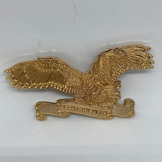 Eagle Pin - "Raw" By: Ed Bell