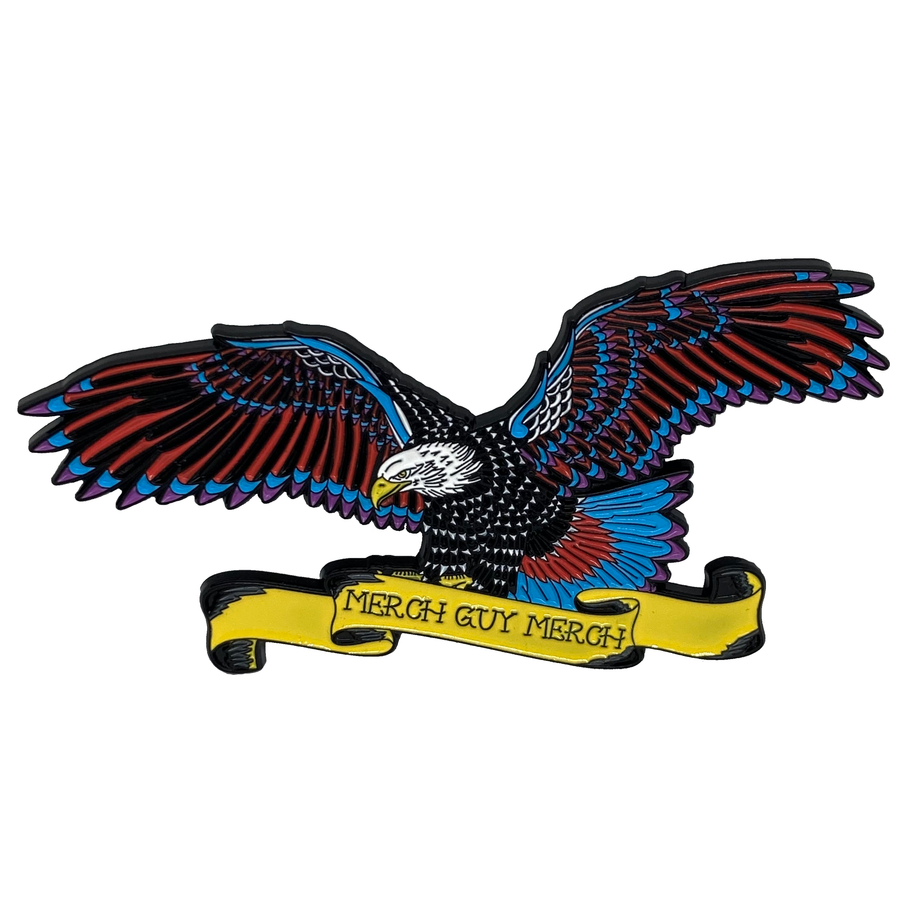 Eagle Pin - "Royal" By: Ed Bell