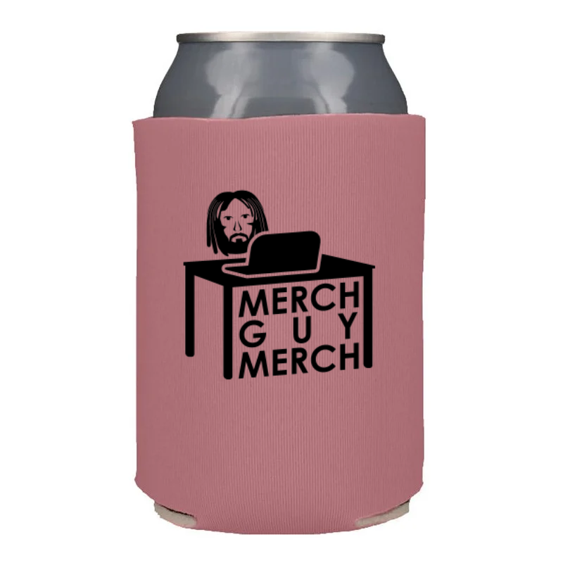 Can Coozie - Merch Guy Logos